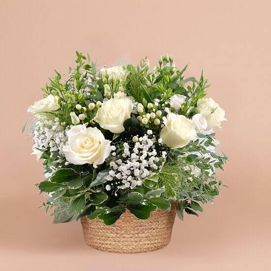 Sincere Condolences arrangement