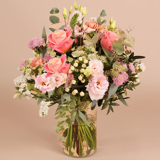 With all my heart bouquet